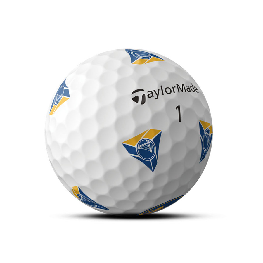 TP5 pix Golden State Warriors Golf Balls TaylorMade Golf