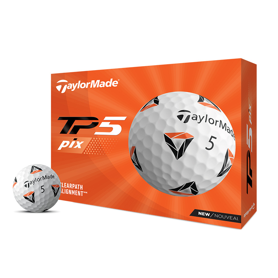 New TaylorMade Prior Generation TP5 pix Golf Balls 1