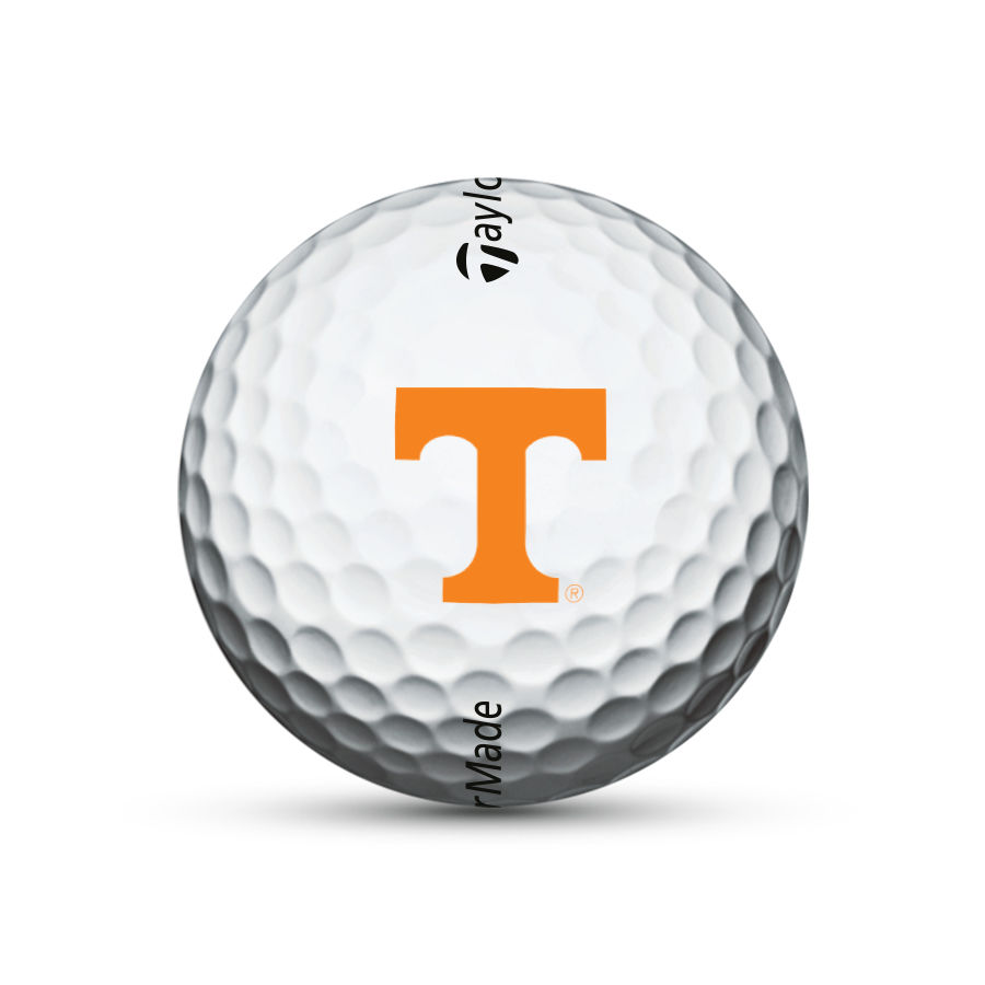 Tennessee Volunteers TP5x Golf Balls TaylorMade Golf