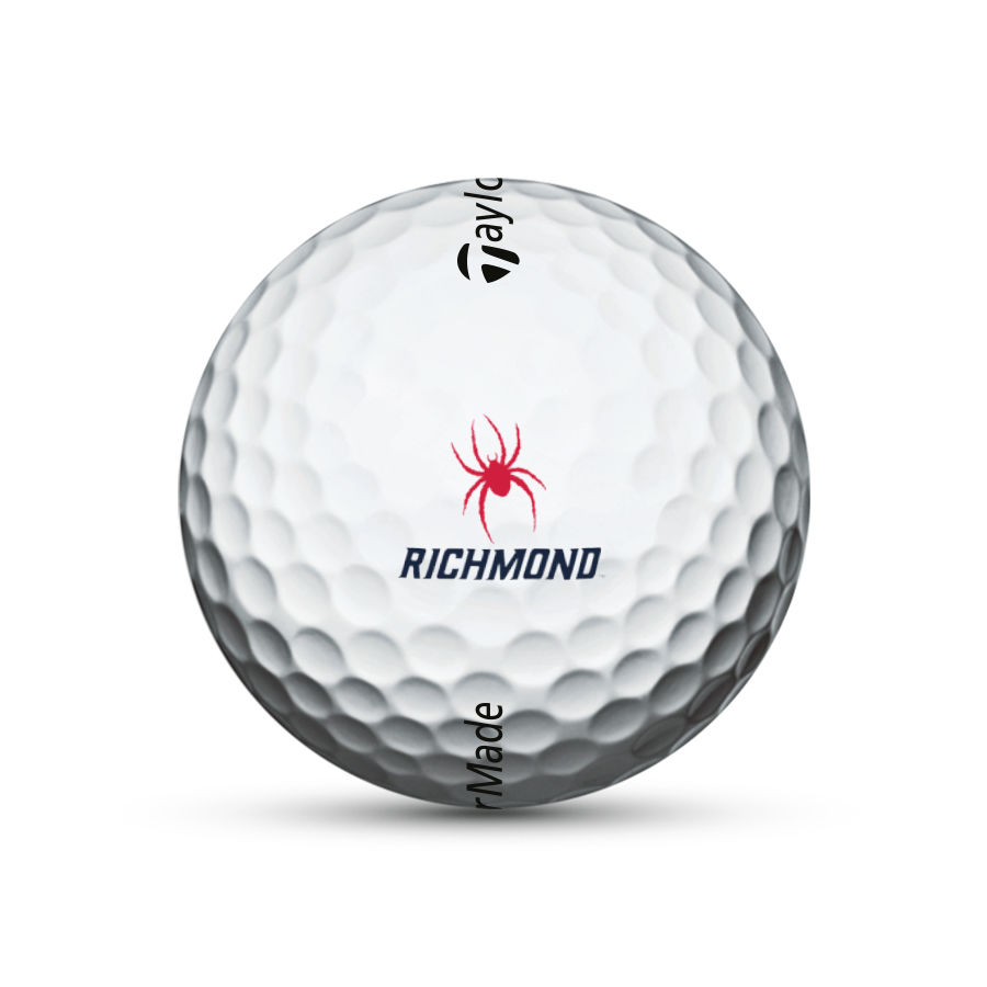 Richmond Spiders TP5 Golf Balls TaylorMade Golf
