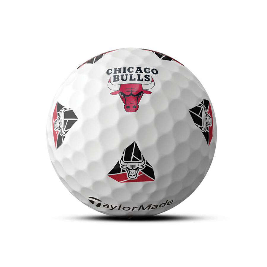 TP5 pix Chicago Bulls Golf Balls TaylorMade Golf