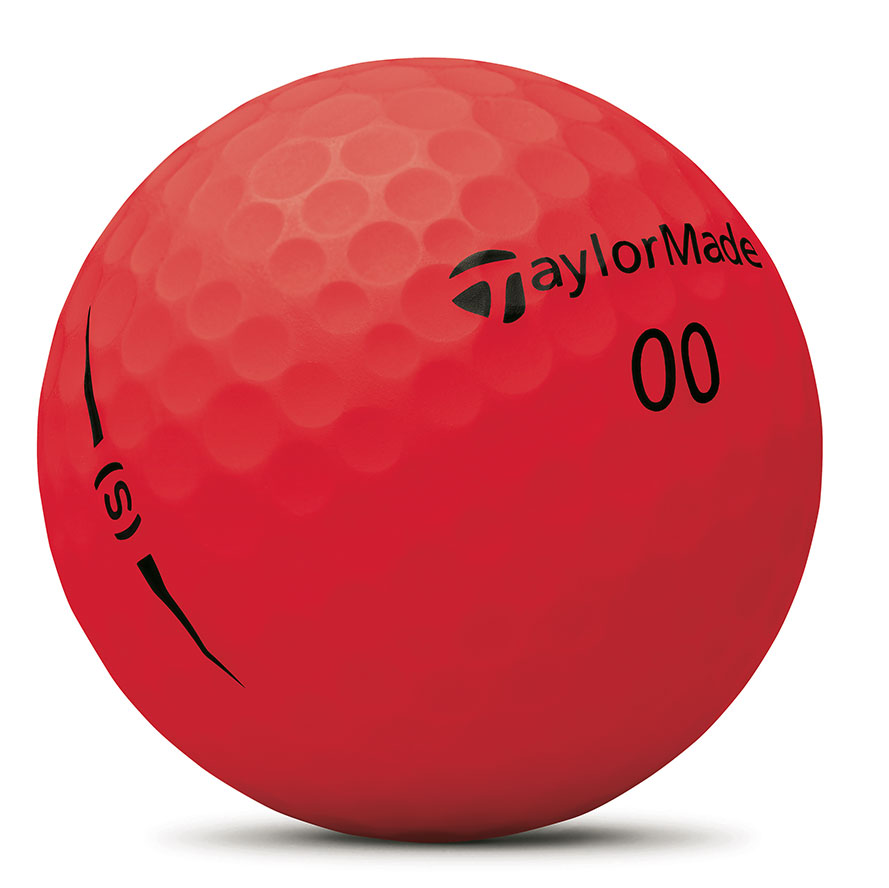 Project (s) Matte Red Golf Balls TaylorMade Golf