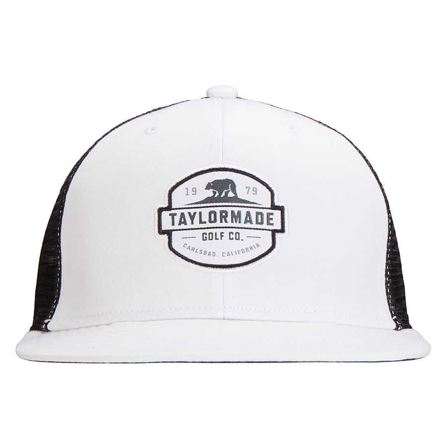TaylorMade Golf Lifestyle Trucker Flatbill Hat