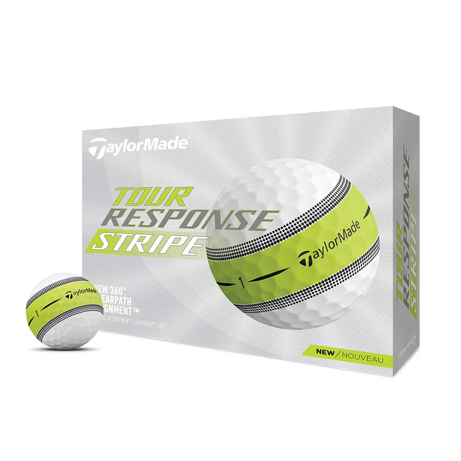 Explore 2022 Tour Response Golf Balls | TaylorMade Golf