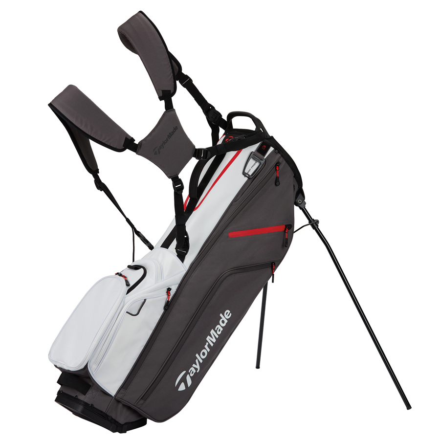 TaylorMade Select ST Cart Golf Bag Red/White 
