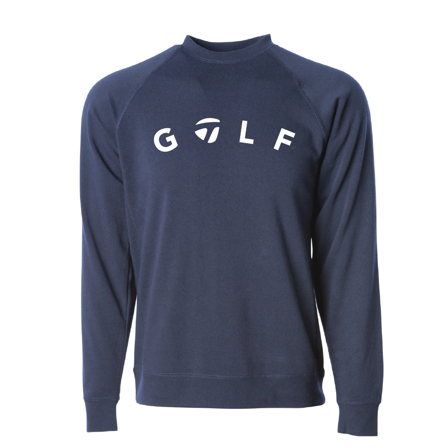 Golf crew top neck sweater