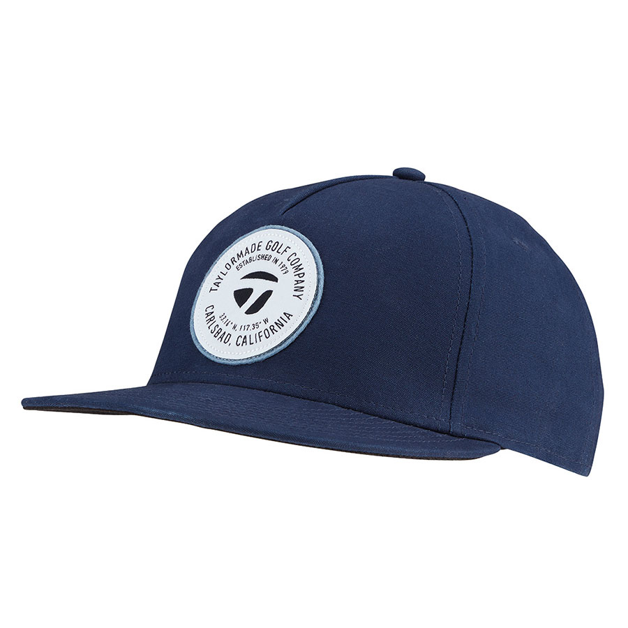 fitted flat bill golf hats