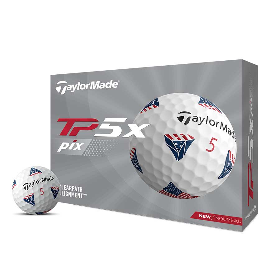 Explore 2021 TP5 & TP5x pix Golf Balls | TaylorMade Golf