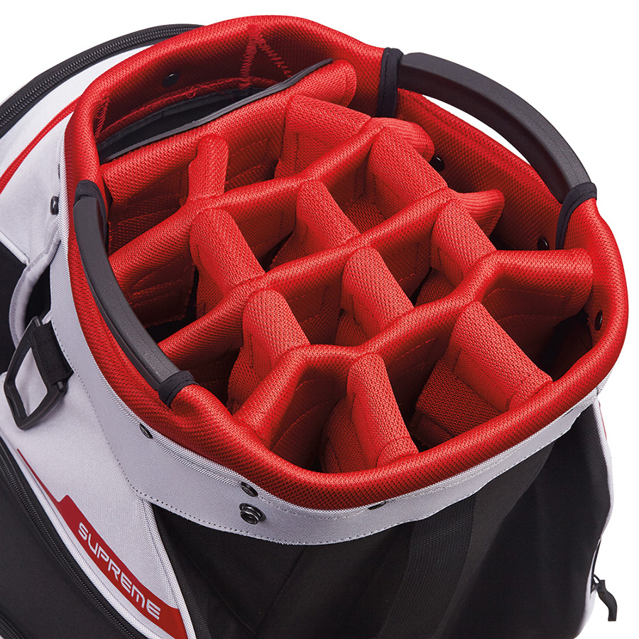 Taylormade supreme cart bag 2021 clearance