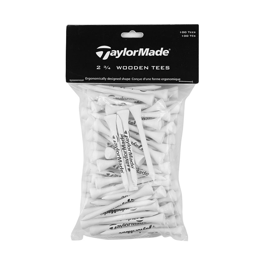 100 Pack of Tees TaylorMade