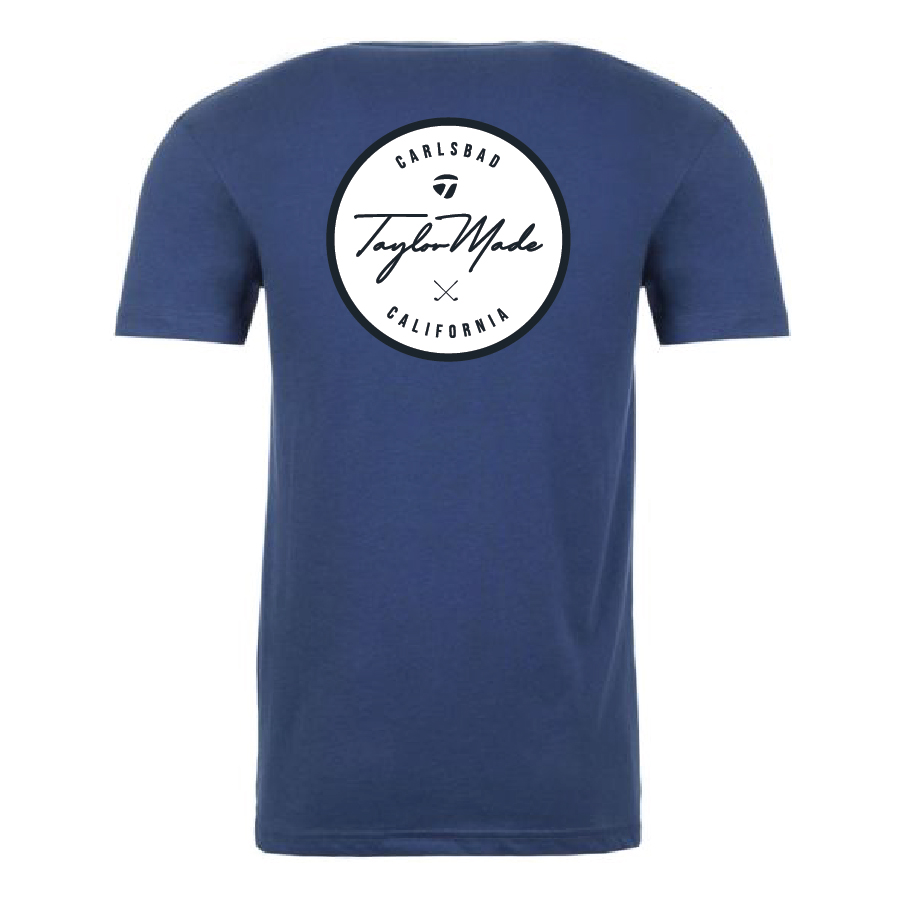 Circle Script T Shirt TaylorMade
