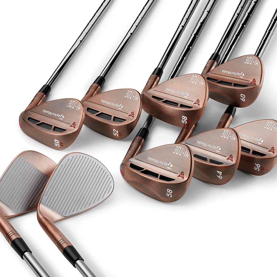 ハイ・トウ3 ウェッジ | Hi Toe3 Wedge | TaylorMade Golf