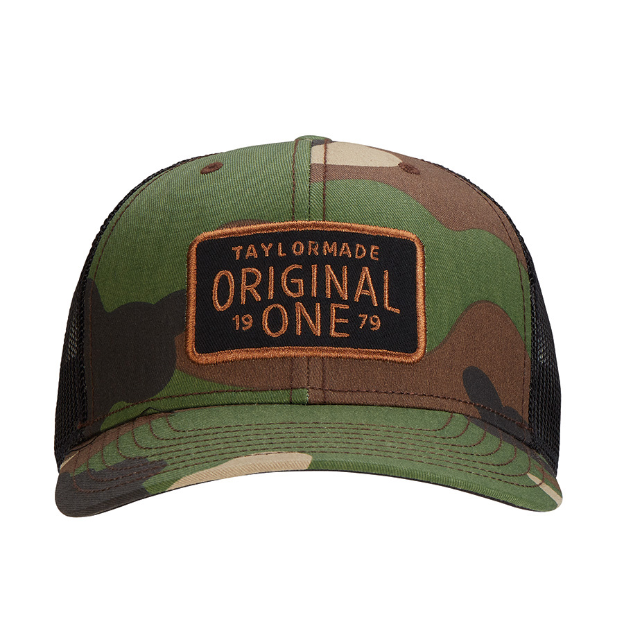 Camo Taylormade Hat Ventura Original One Trucker Hat