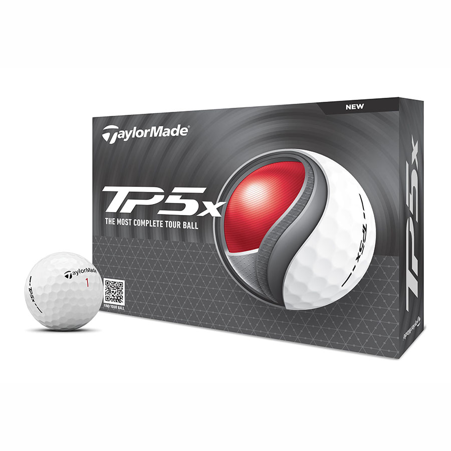 TaylorMade TP5x 2024 - 1 Dozen - LostGolfBalls.com