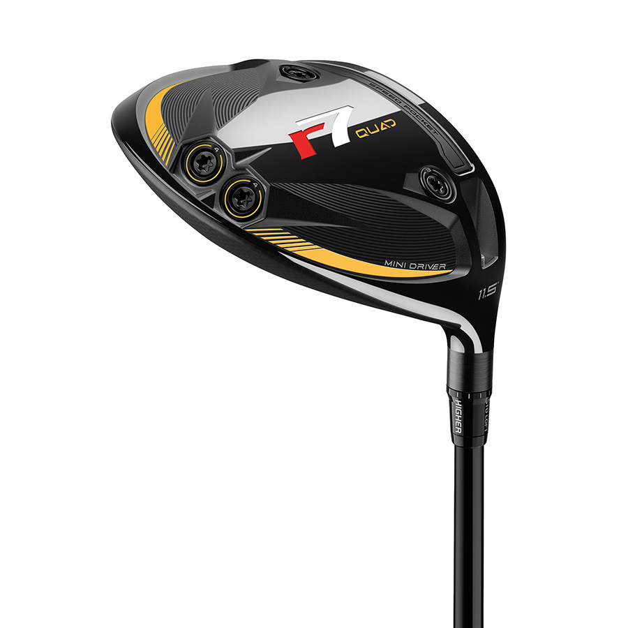 R7 Quad Mini Driver | TaylorMade