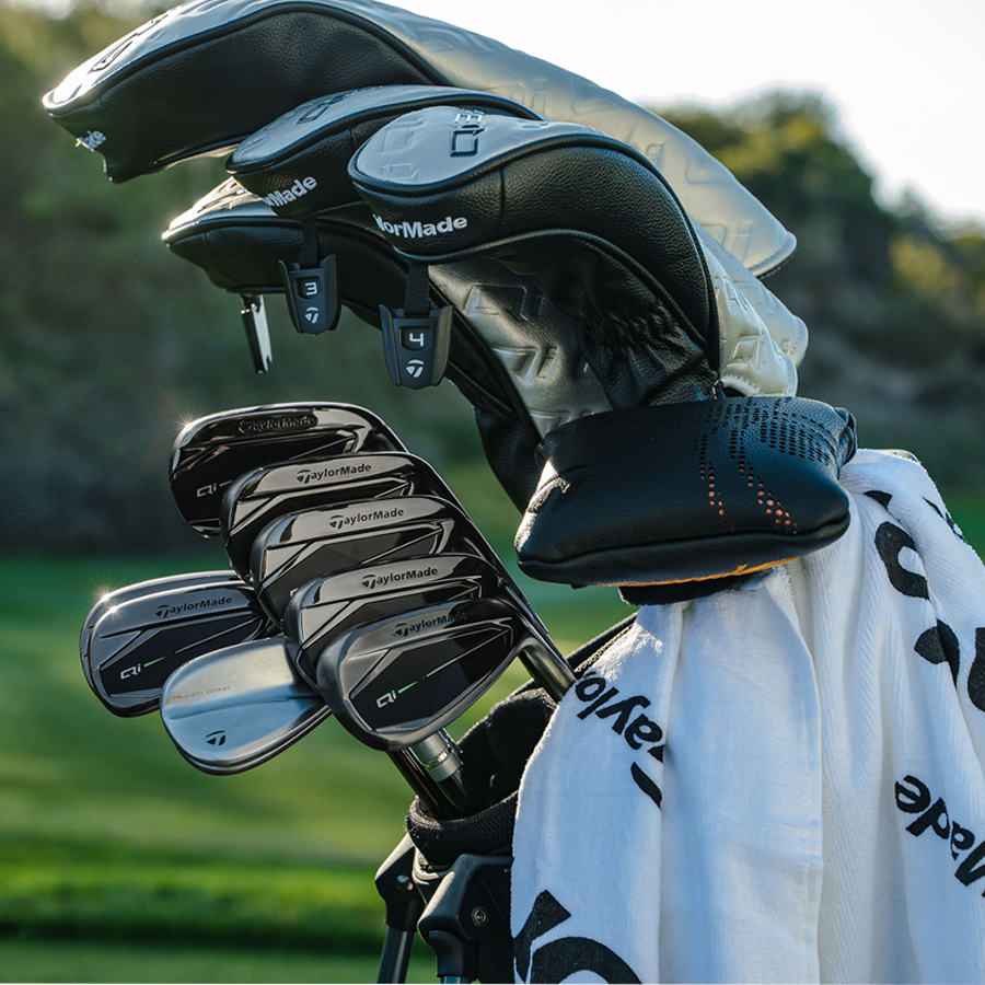 Qi Gunmetal Edition Irons | TaylorMade