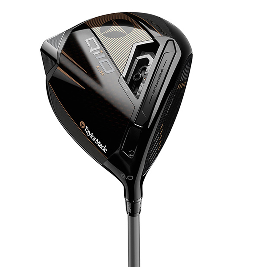 Used TaylorMade Qi10 MAX Designer Series Black Driver 9
