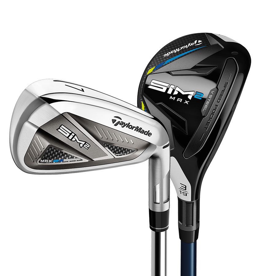 売上実績NO.1 SIM2 TaylorMade | Set Combo Max アイアン