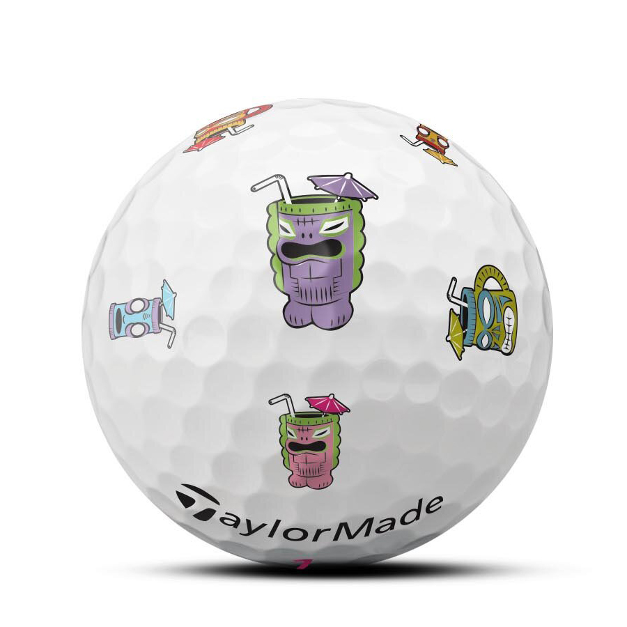 TaylorMade テーラーメイド New TP5／TP5x ストライプ ゴルフ