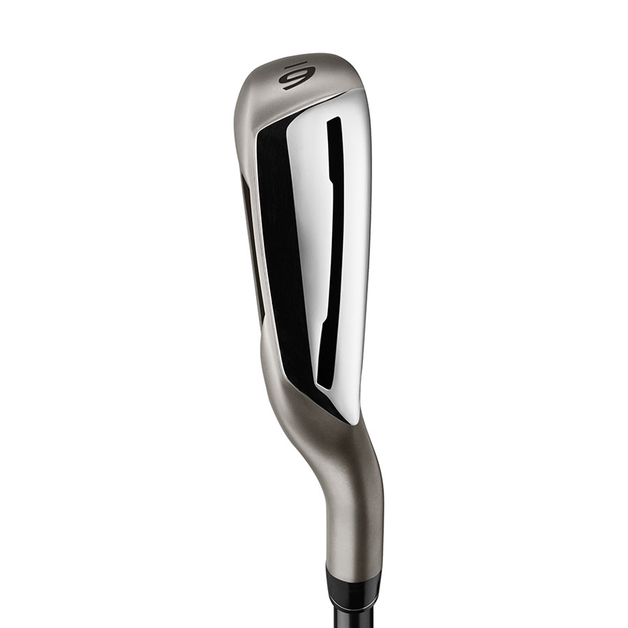 Left Handed TaylorMade AeroBurner 6 Iron REAX Stiff Steel Shaft Left Handed TaylorMade AeroBurner 6 Iron REAX Stiff Steel Shaft