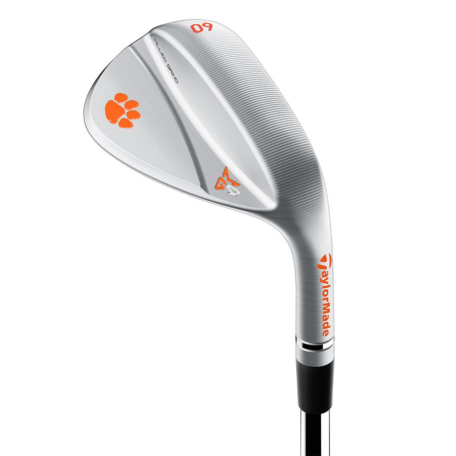 Clemson Tigers Milled Grind 4 Wedge
