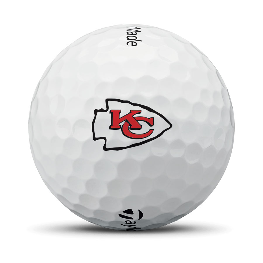 Kansas City Chiefs TP5x Golf Balls