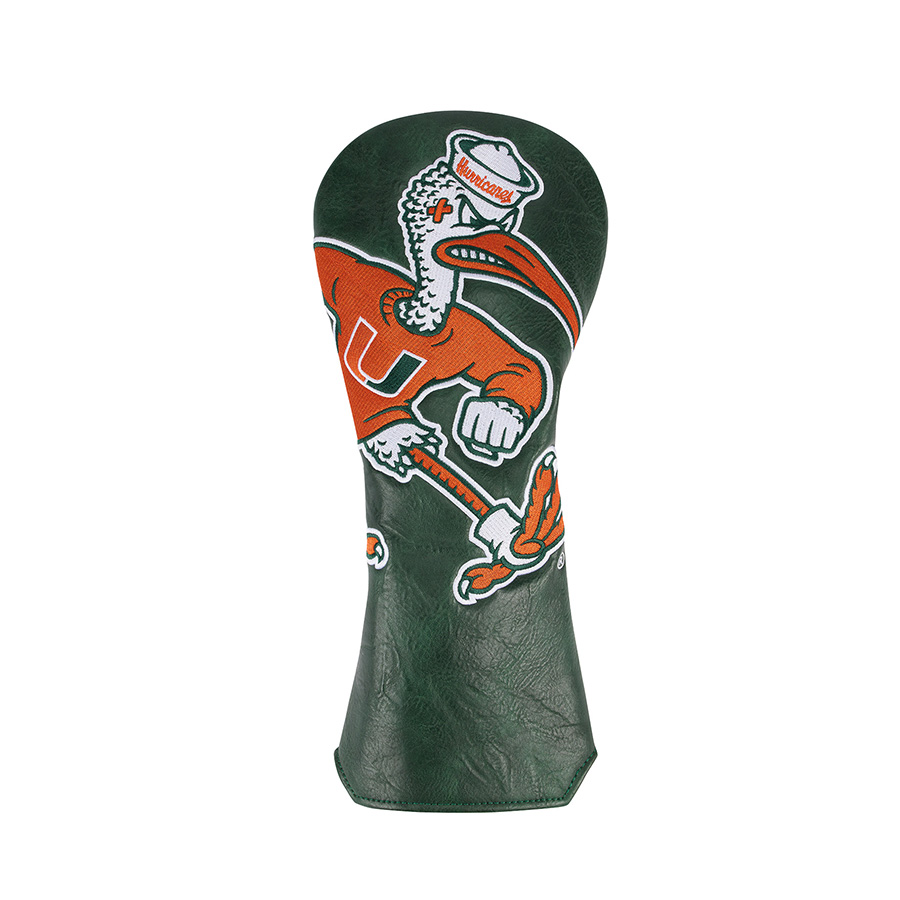 Miami Hurricanes Driver Headcover