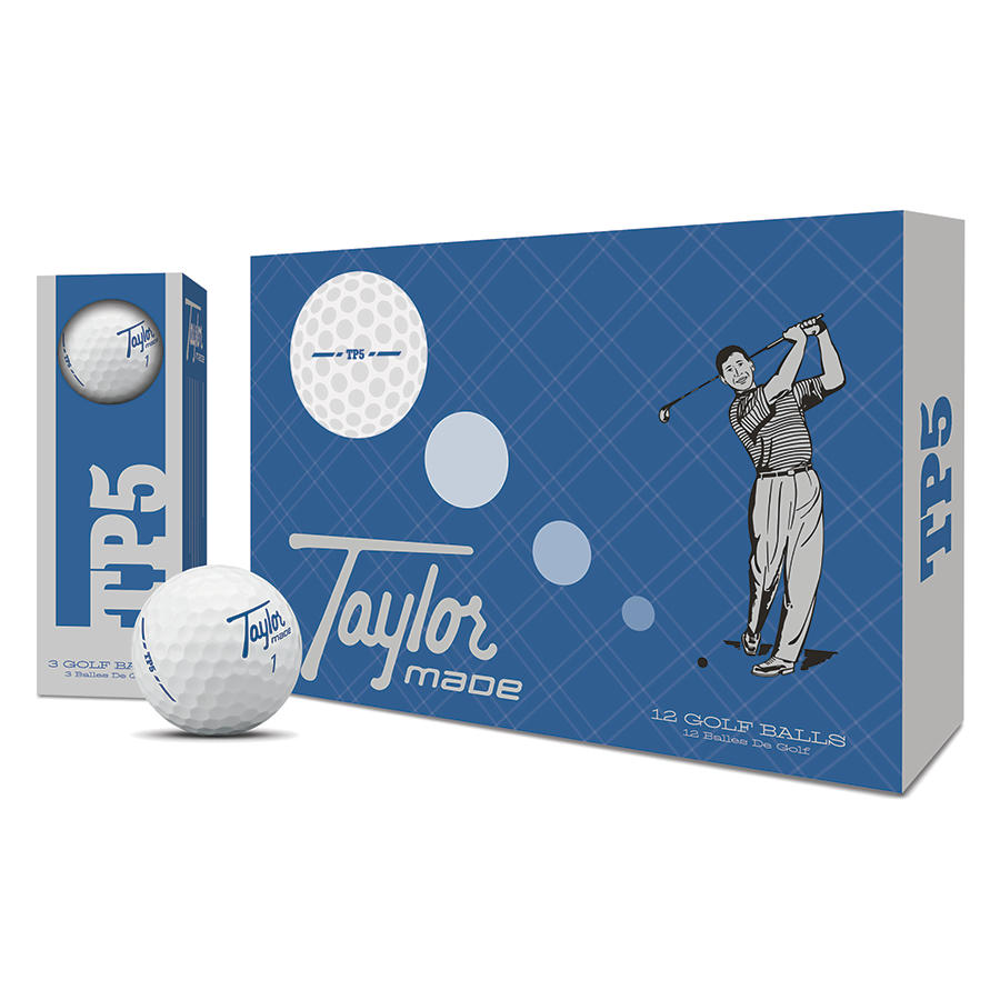 TP5 Heritage Golf Balls