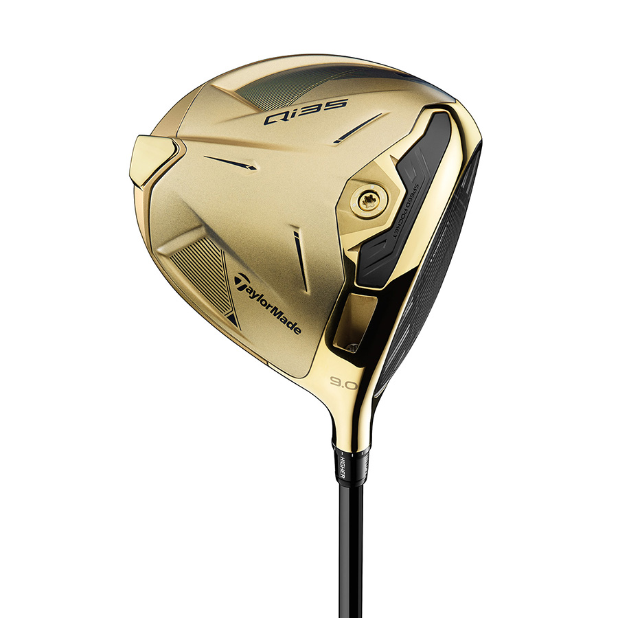 Qi35 Designer Series Gold Driver