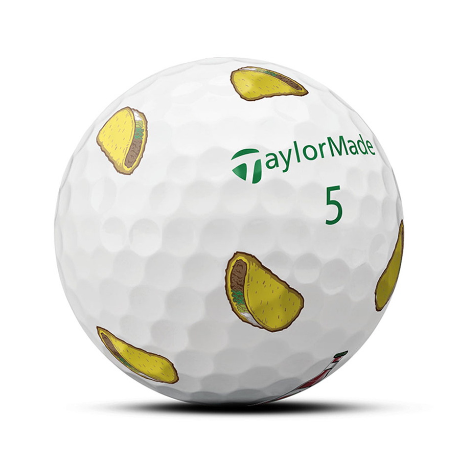 1ダース☆新品☆taylormade TP5 pix Taco タコス