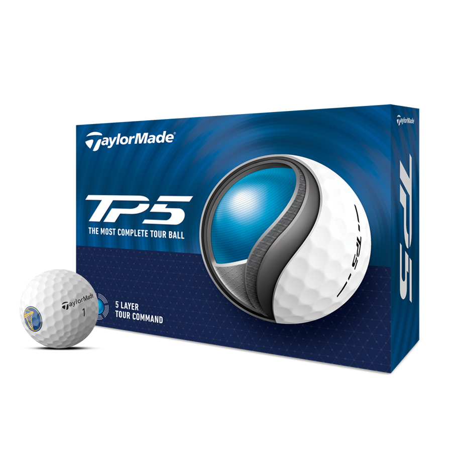 Golden State Warriors TP5 Golf Balls | TaylorMade
