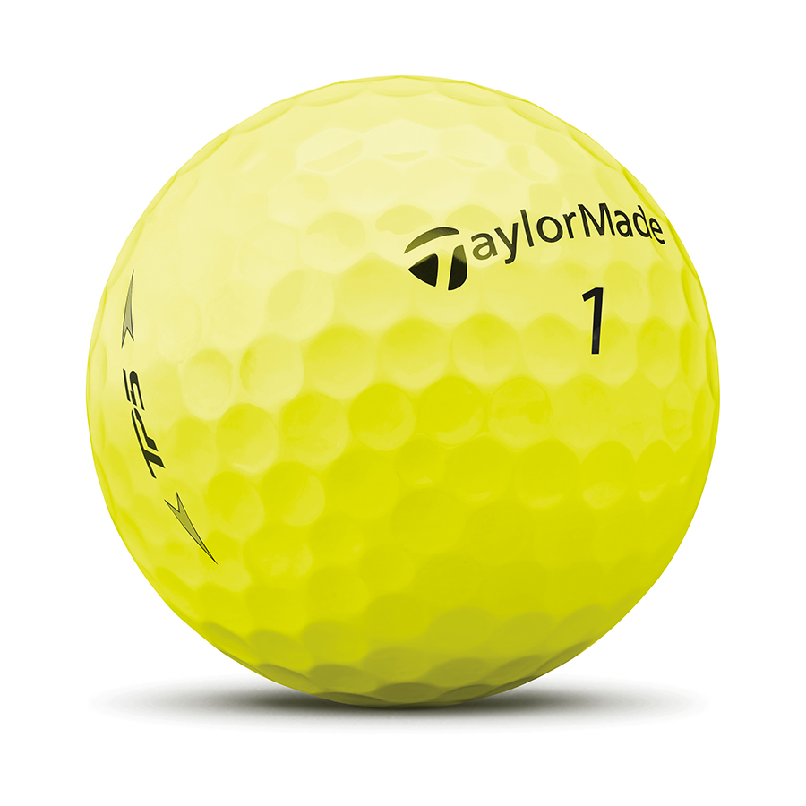 Taylormade TP5 Pix Hi-Vis Yellow Golf Ball (1) | eBay