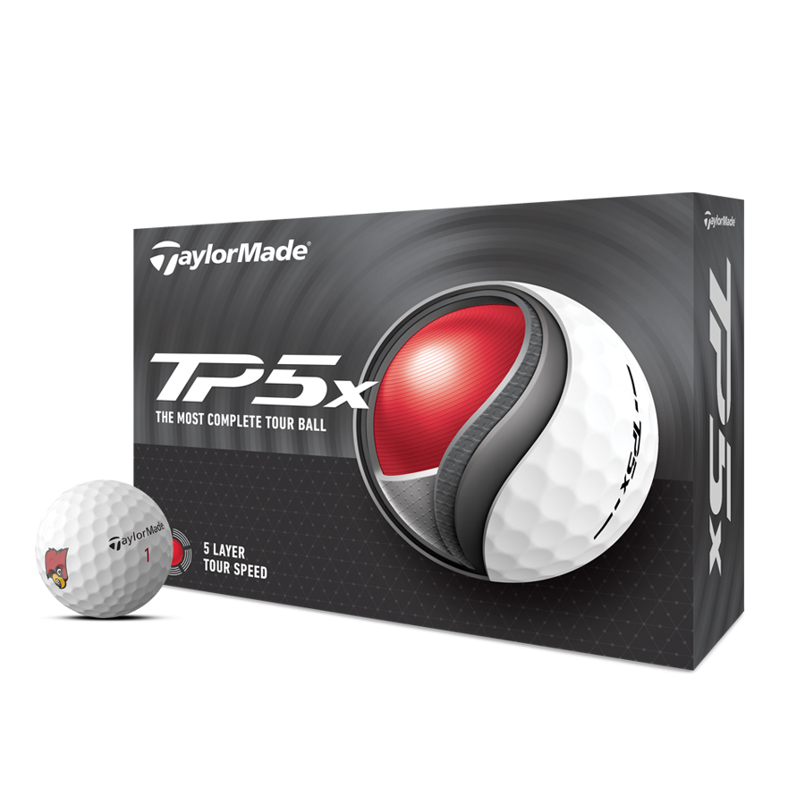 TaylorMade TP5x ゴルフボール 20個 Louisville Cardinals TP5x Golf Balls | TaylorMade