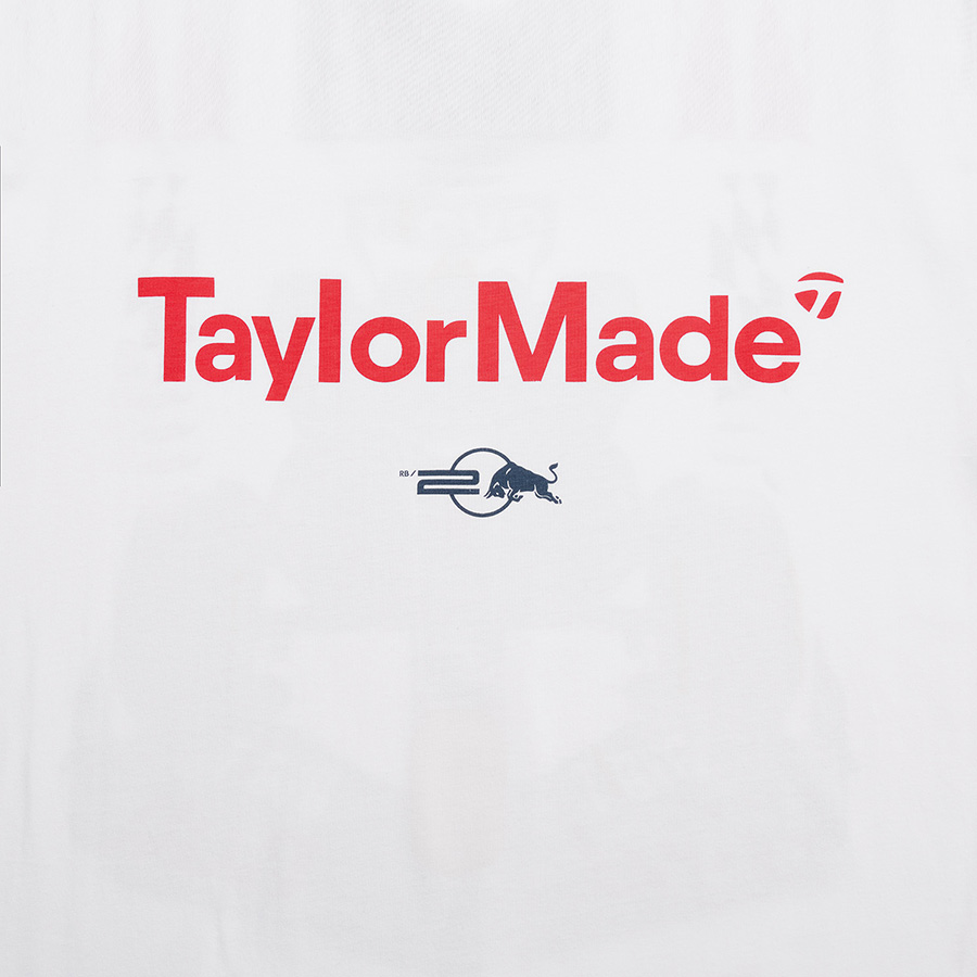 美品 テーラーメイド限定Tシャツ　レッドブルコラボ　サイズXL Red Bull X Taylormade Grand Prix T-shirt Large “SOLD OUT