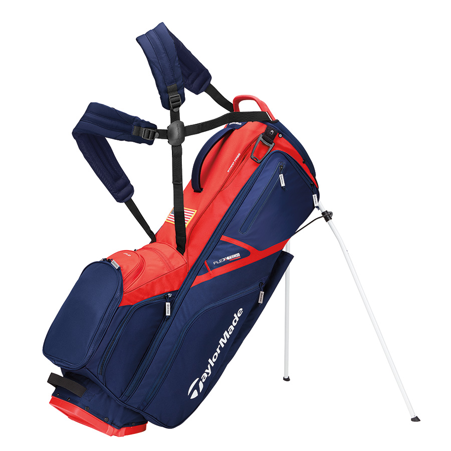 ひろし　TaylorMade FLEXTECH ゴルフバッグ 14分割 FlexTech Crossover Stand Bag | TaylorMade