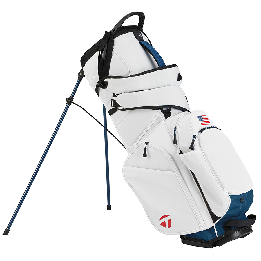 ひろし　TaylorMade FLEXTECH ゴルフバッグ 14分割 Olympic Golf
