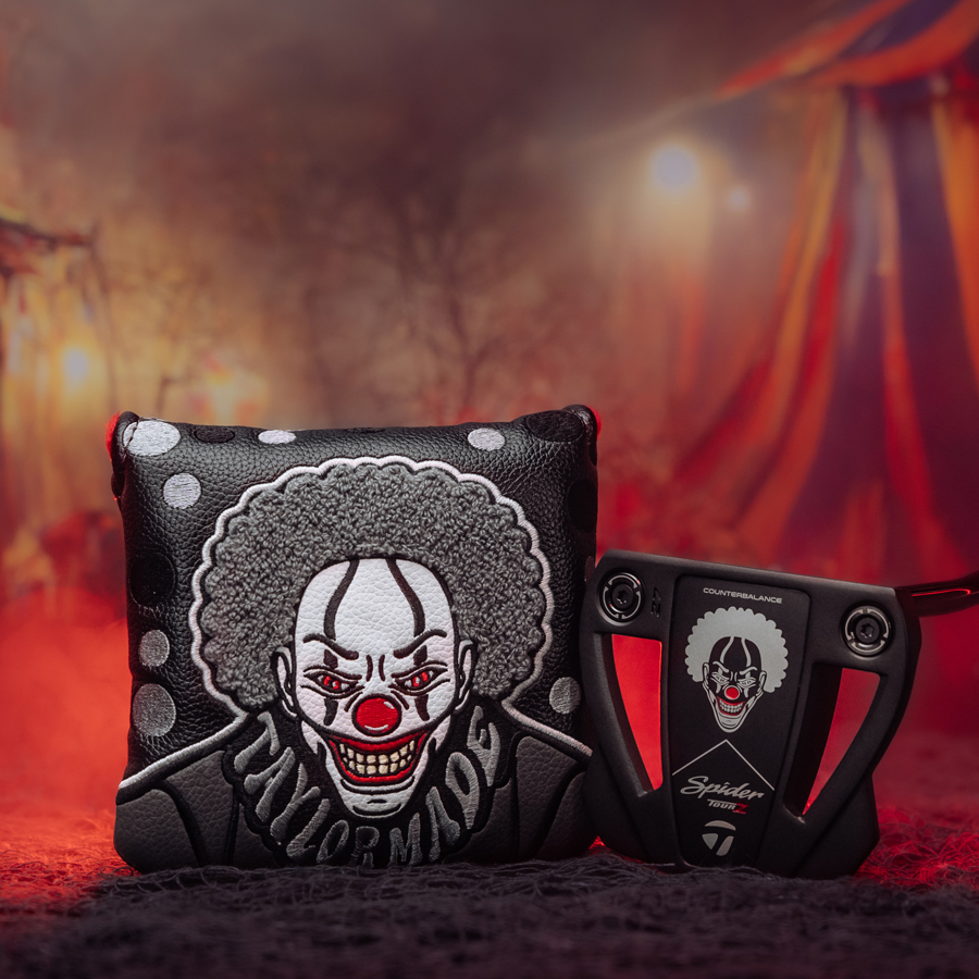 クラブ TaylorMade - CRAZY  Decoration TaylorMade Nightmare Circus Spider Tour Z Counter Balance