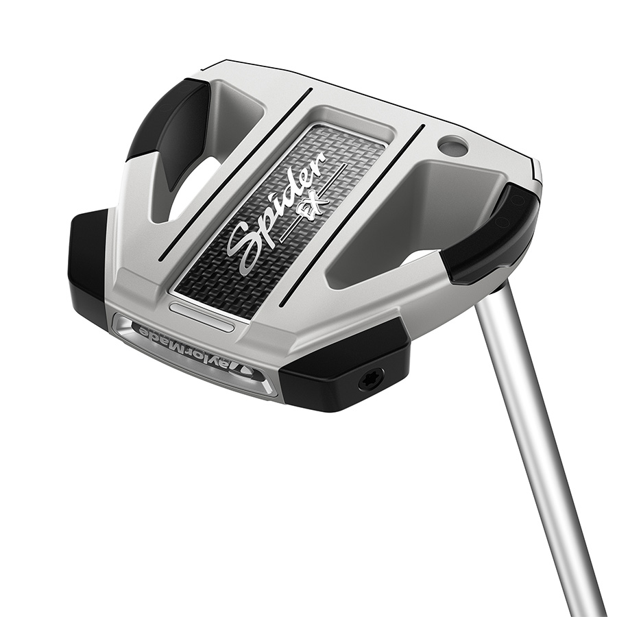 TaylorMade - スパイダー EX プラチナム/ホワイト フローネック パター34 Spider EX Platinum