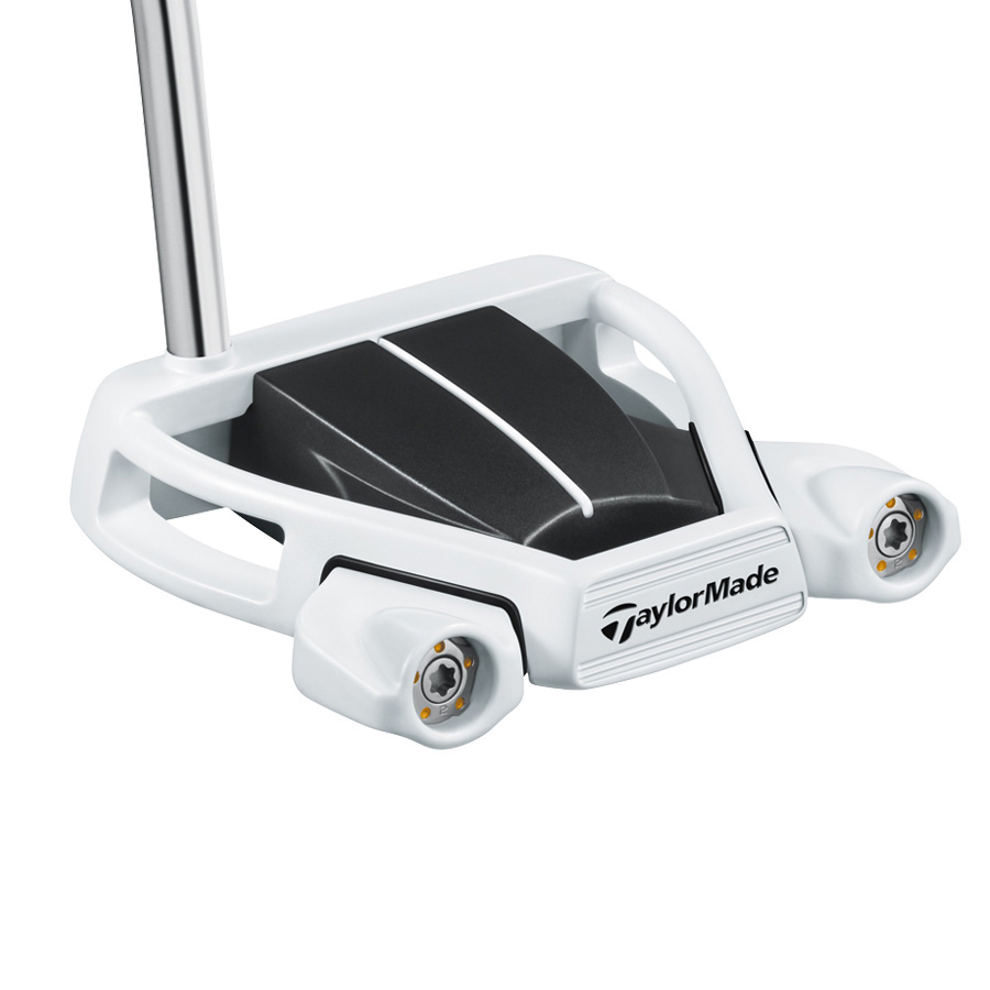 テーラーメイド　Ghost TaylorMade パター Spider Ghost White パター ダブルベンド | Spider Ghost White