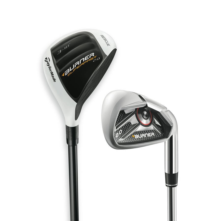 TaylorMade - テーラーメイドバーナー2.0 アイアン 5-9,PW,AW,SW8本セット TaylorMade BURNER 2.0 Iron Set 9pcs 4-9,Pw,Aw,Sw NS PRO