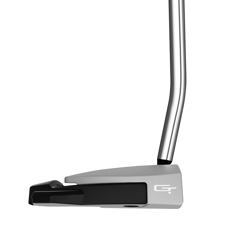TaylorMade - as Taylormade Spider Fcg Black White Single Bend Putter Steel