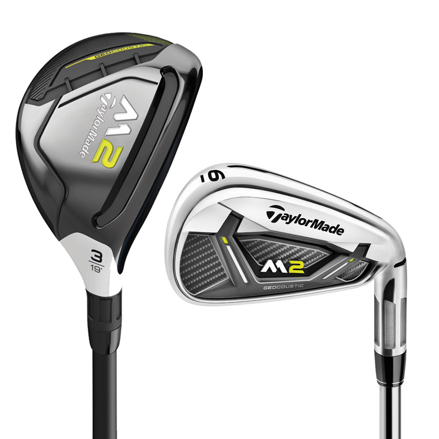 TaylorMade - TaylorMade M2 アイアン(5〜9,P,A,S) 8本セット テーラーメイド M2 アイアン8本セット 5-9 P A S