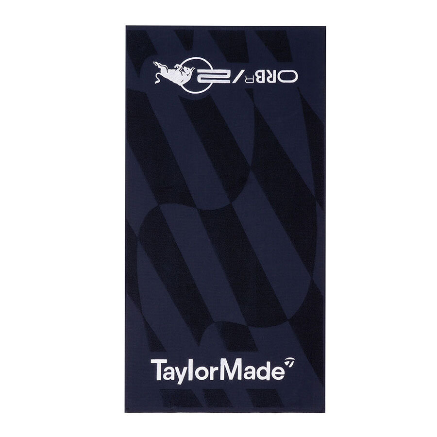 テーターメイド24 TMxORBR レッドブル タオルとティー Tour Towel | TaylorMade