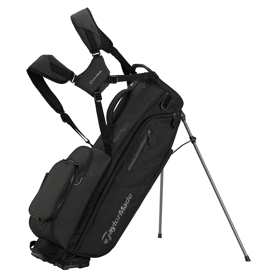 TaylorMade FLEXTECH ゴルフバッグ 黒 FlexTech Stand Bag | TaylorMade