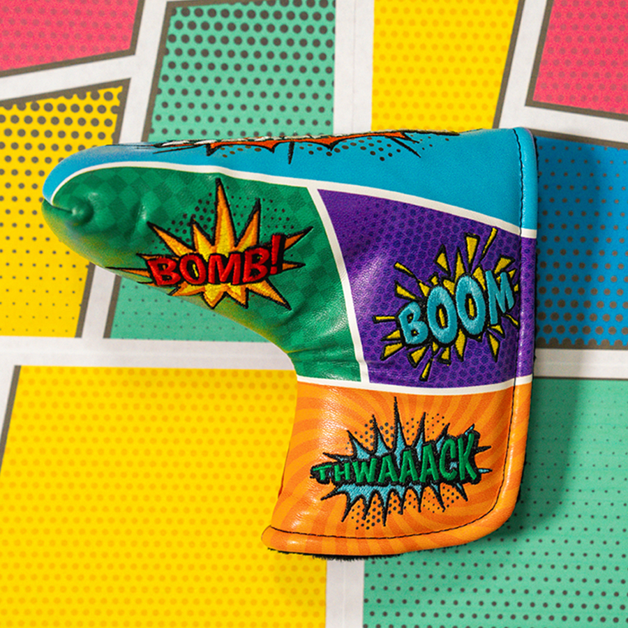 SMASH! BOOM! POW! Blade