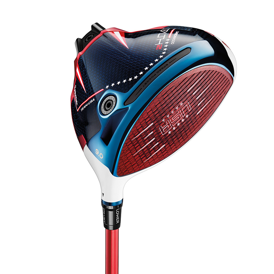 新作‼:Ultimate Golf Kit Red, White & Blue Red White & Blue Carbon Fiber - golf club shaft - Shaftwraps