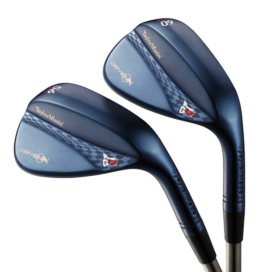 TaylormadeレッドブルコラボMG4 TaylormadeレッドブルコラボMG4 Milled Grind 4 Wedge Set