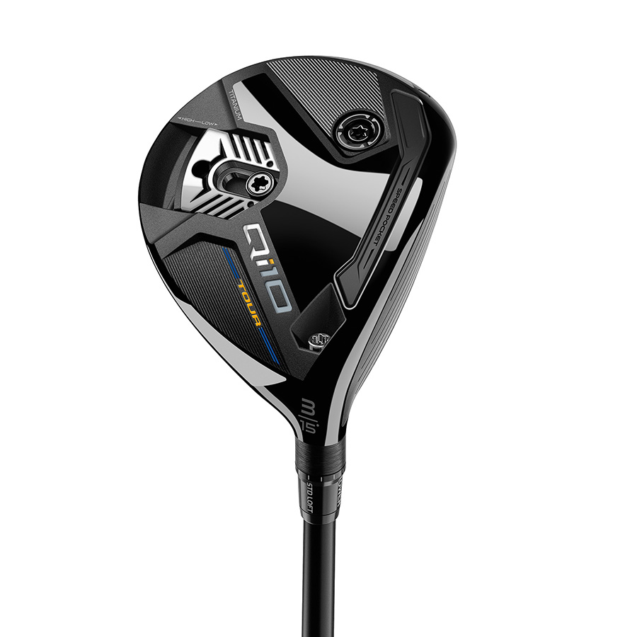 TaylorMade Qi10 TOUR 3W フェアウェイウッドシャフト付き Qi10 Tour Fairway | TaylorMade