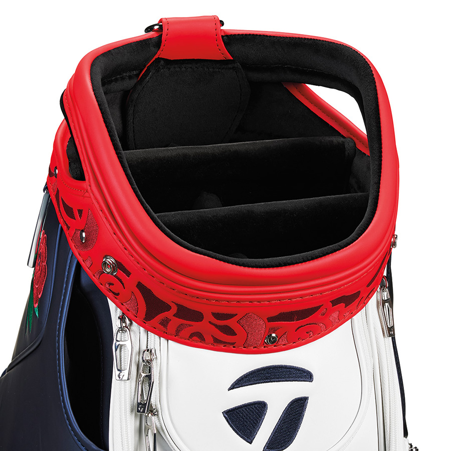 TaylorMade qi10 キャディバック TaylorMade Mens Qi10 Tour Stand Bag 2024 - N2644801 - Navy