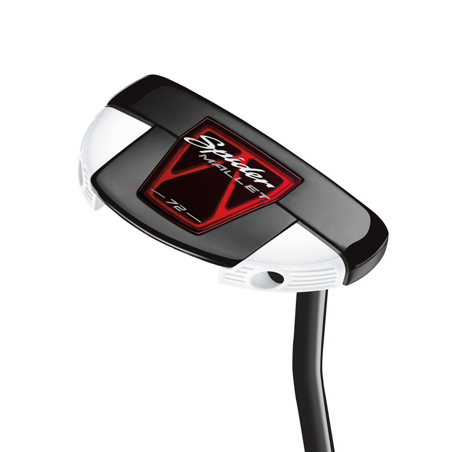 TaylorMade - テーラーメイド パター Spider Si72M 高慣性モーメントかつクリーンなヘッド形状を実現した「SPIDER